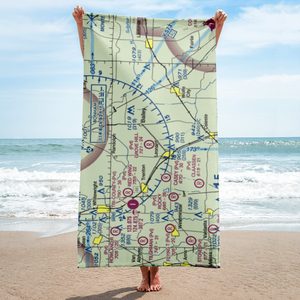 Grove Hill Airport (5TX2) VFR Sectional Towel