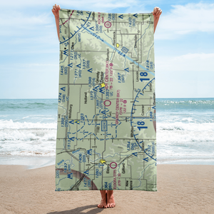 Grundy Center Municipal Airport (6K7) VFR Sectional Towel