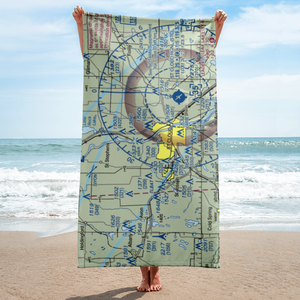 Guggenberger Airport (MY47) VFR Sectional Towel