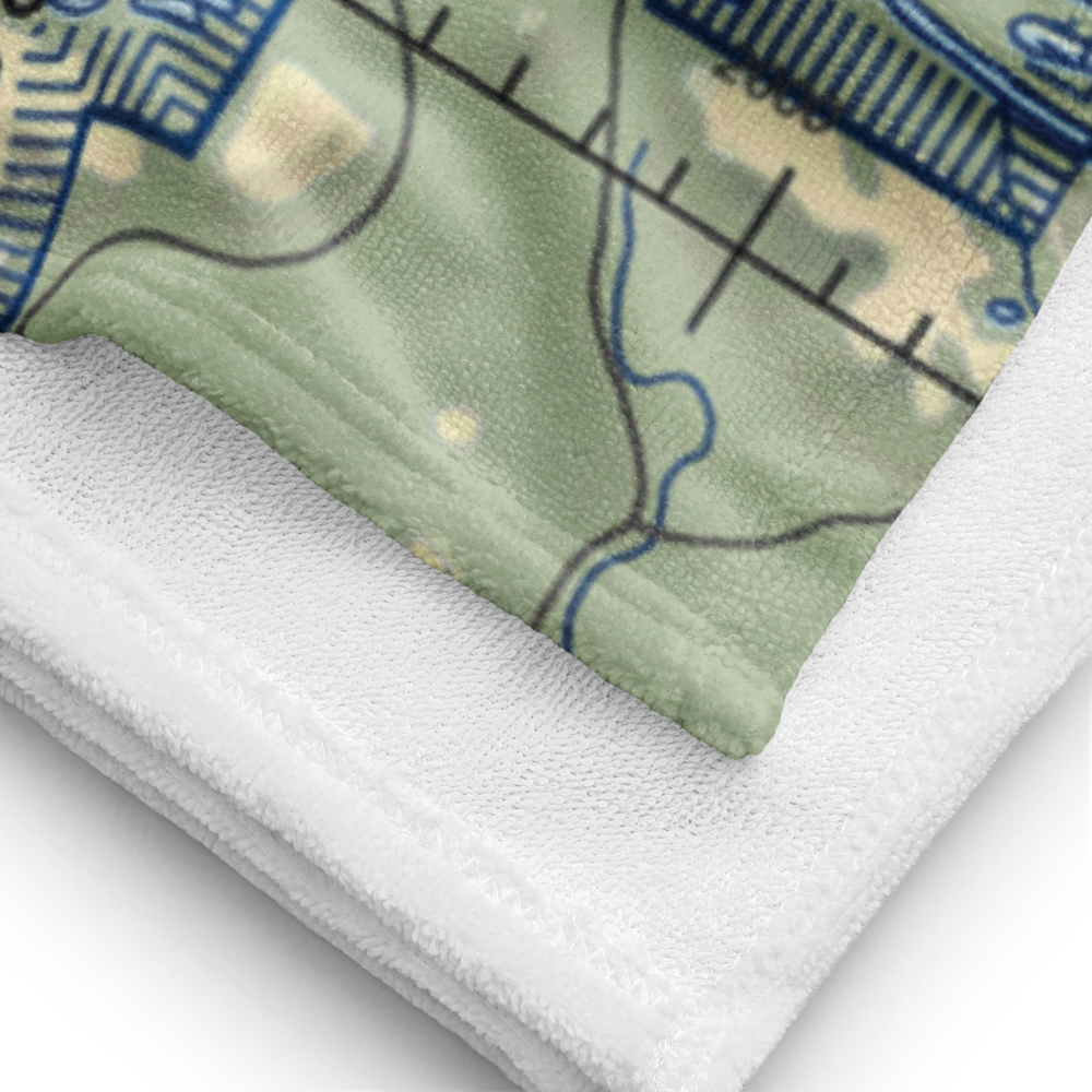 Gunflint Seaplane Base (MN54) VFR Sectional Towel 