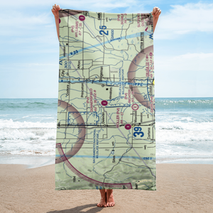 Gunnersfield Ranch Airport (71CL) VFR Sectional Towel