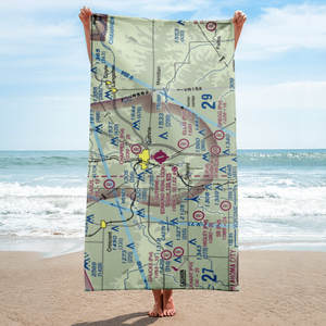 Guthrie-Edmond Regional Airport (GOK) VFR Sectional Towel