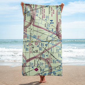 Gutwein Airport (72IN) VFR Sectional Towel