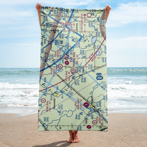 H & S Airfield (XS21) VFR Sectional Towel