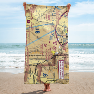 H Bar H Airport (NV09) VFR Sectional Towel