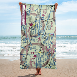 H.J.Umbaugh Airport (IN74) VFR Sectional Towel