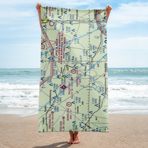 Habermel Airport (IN44) VFR Sectional Towel