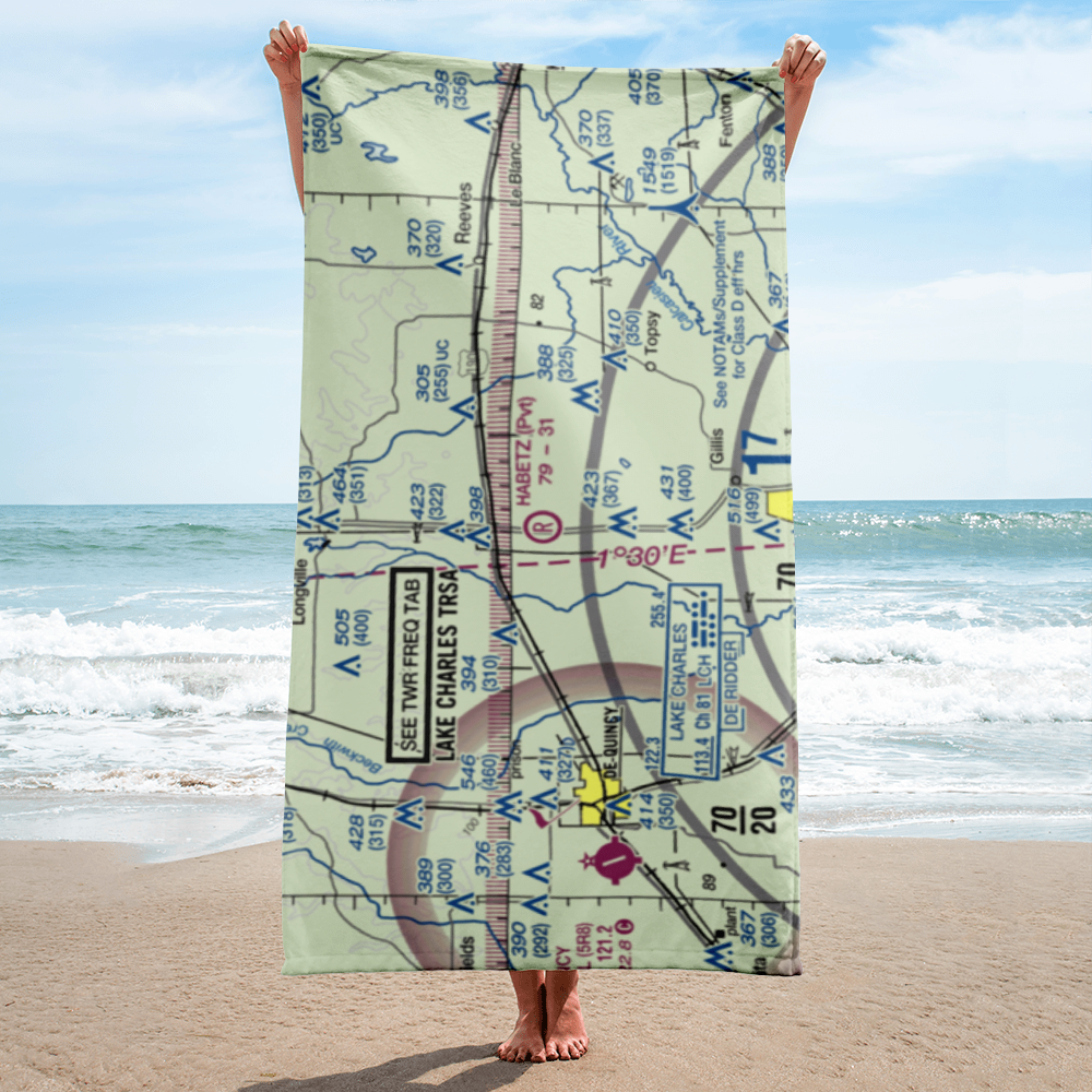 Habetz Airport (7LA3) VFR Sectional Towel 