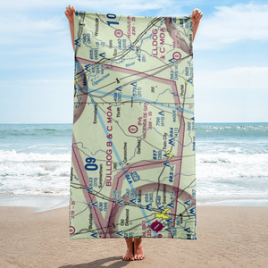 Hacienda De Gay Airstrip (7GA3) VFR Sectional Towel