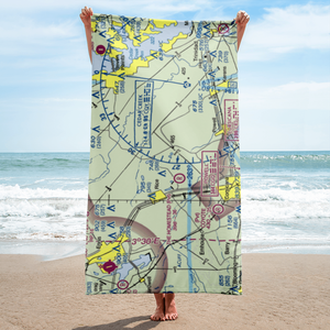 Hackberry Airport (1XA8) VFR Sectional Towel