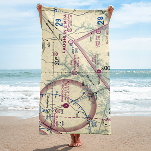Hackberry Ranch Airport (XS69) VFR Sectional Towel