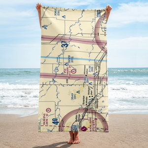 Hagen Private Airport (14ND) VFR Sectional Towel