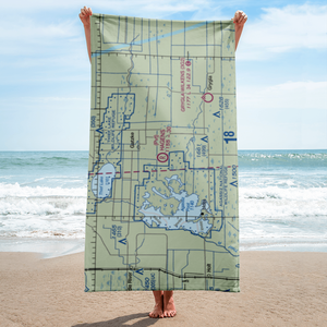 Hagens Private Airport (78MN) VFR Sectional Towel