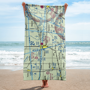 Hagi Landing Area Airport (39IS) VFR Sectional Towel