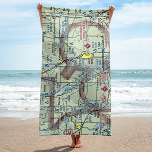 Hahn Sky Ranch Airport (2T5) VFR Sectional Towel