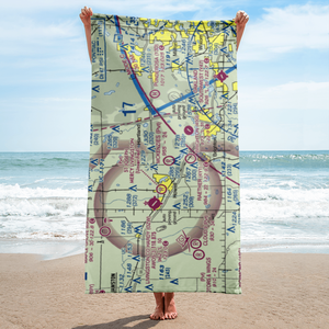 Haigh Airport (MI27) VFR Sectional Towel