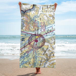 Haines Seaplane Base (3Z9) VFR Sectional Towel