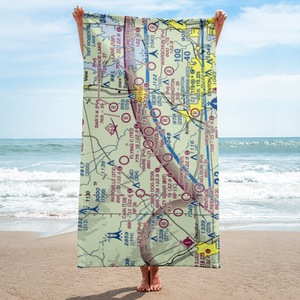 Haire Airport (TX33) VFR Sectional Towel