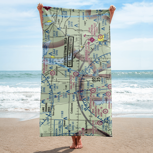 Hal Joy Airfield (06OH) VFR Sectional Towel