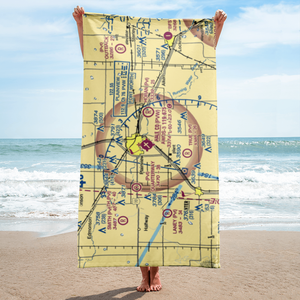 Hale County Airport (PVW) VFR Sectional Towel