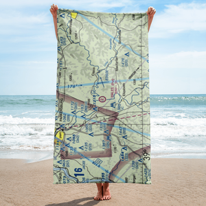 Hales Landing Airport (2WV3) VFR Sectional Towel