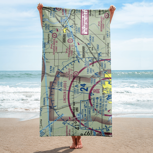 Hall-Feld Airport (68NE) VFR Sectional Towel