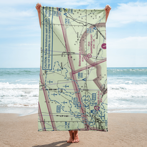 Hamilton Ranch Airport (8TS0) VFR Sectional Towel