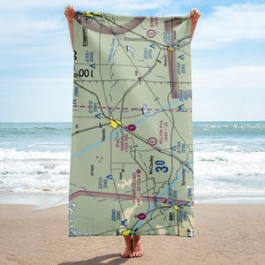 Hamlin Airport (16TX) VFR Sectional Towel