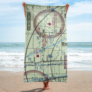 Hammars Farm Airport (MN01) VFR Sectional Towel