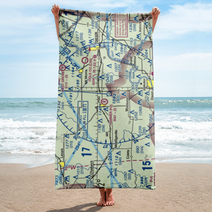 Hammer Airport (00IL) VFR Sectional Towel
