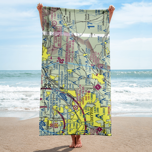 Hammond Airport (OI91) VFR Sectional Towel