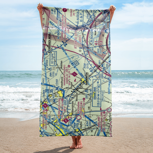 Hammonton Municipal Airport (N81) VFR Sectional Towel