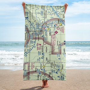 Hamp Airport (68R) VFR Sectional Towel