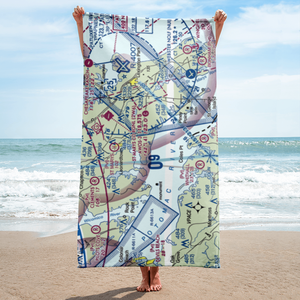 Hampton Airport (MD45) VFR Sectional Towel