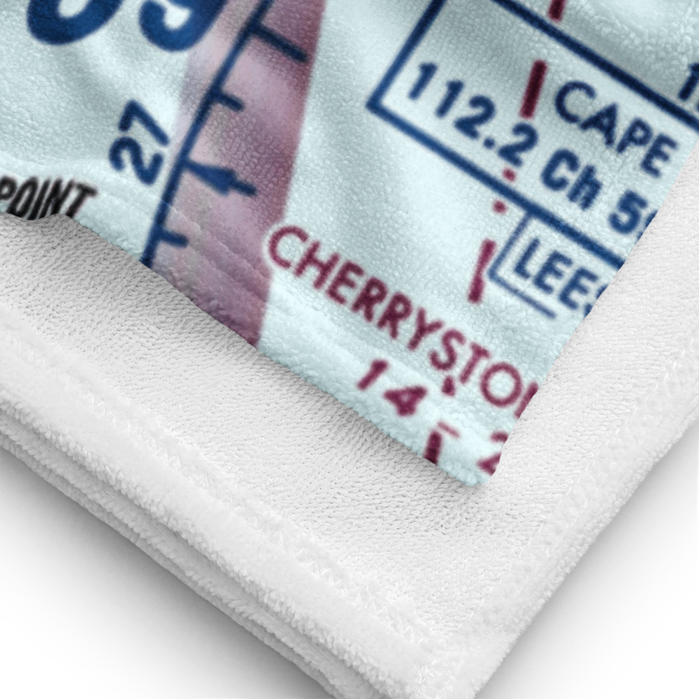 Handy Strip (0VA9) VFR Sectional Towel 