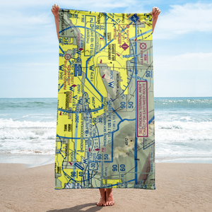 Hangar Haciendas Airport (AZ90) VFR Sectional Towel