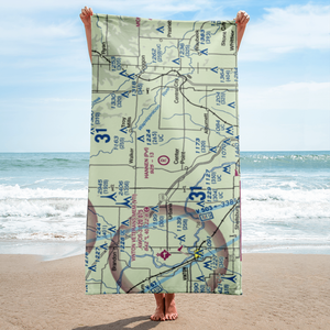Hannen Airport (0IA8) VFR Sectional Towel