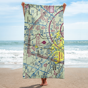 Hanover County Municipal Airport (OFP) VFR Sectional Towel