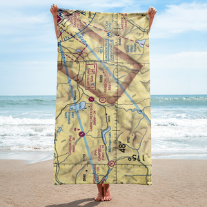 Hanson Airport (0MT6) VFR Sectional Towel