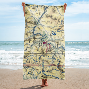 Happy Camp Airport (36S) VFR Sectional Towel