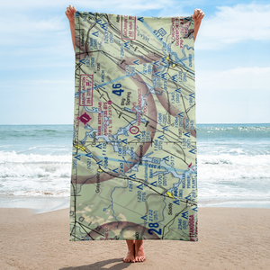 Happy Landings Airport (4TN1) VFR Sectional Towel