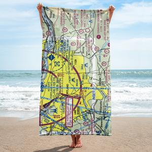 Happy Valley Airport (OL03) VFR Sectional Towel