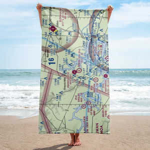 Harbour Airport (MO30) VFR Sectional Towel