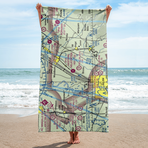 Harchenko Industrial Airport (OR38) VFR Sectional Towel