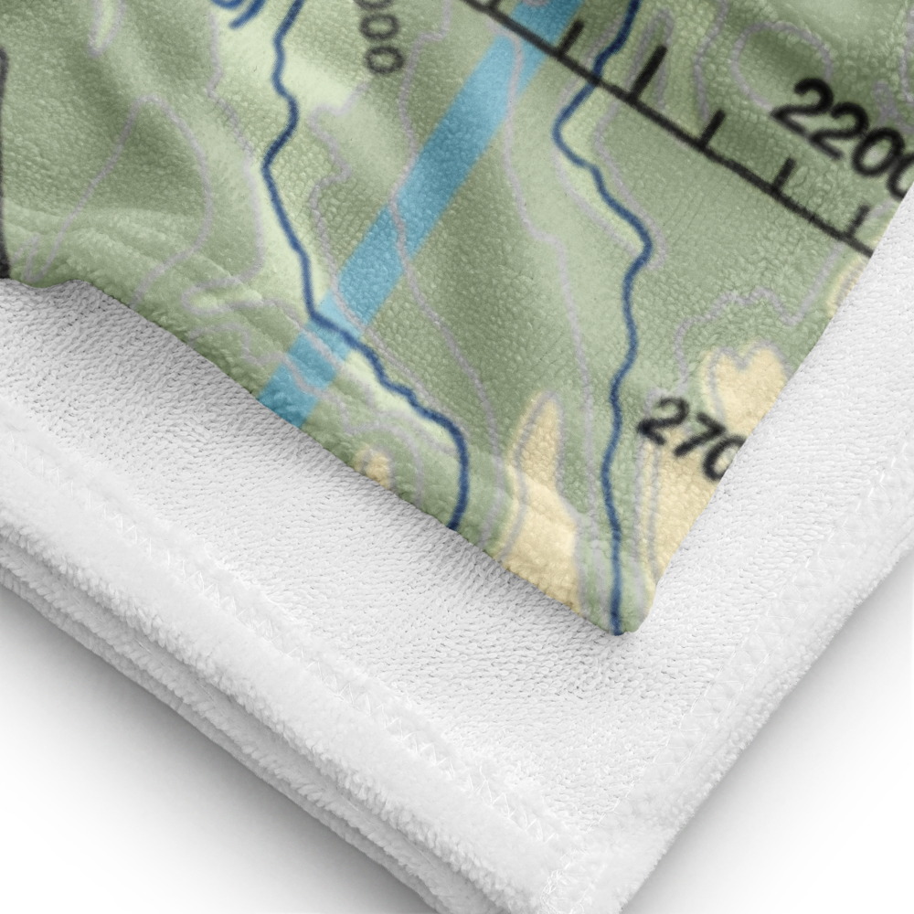 Harchenko Industrial Airport (OR38) VFR Sectional Towel 