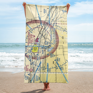 Harden Airstrip (49NE) VFR Sectional Towel