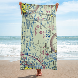 Hardy Airport (05IS) VFR Sectional Towel