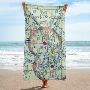 Hardy-Anders Field / Natchez-Adams County Airport (HEZ) VFR Sectional Towel