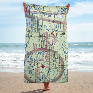 Harju Airport (20WI) VFR Sectional Towel