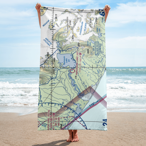 Harlequin Lake Airport (A67) VFR Sectional Towel